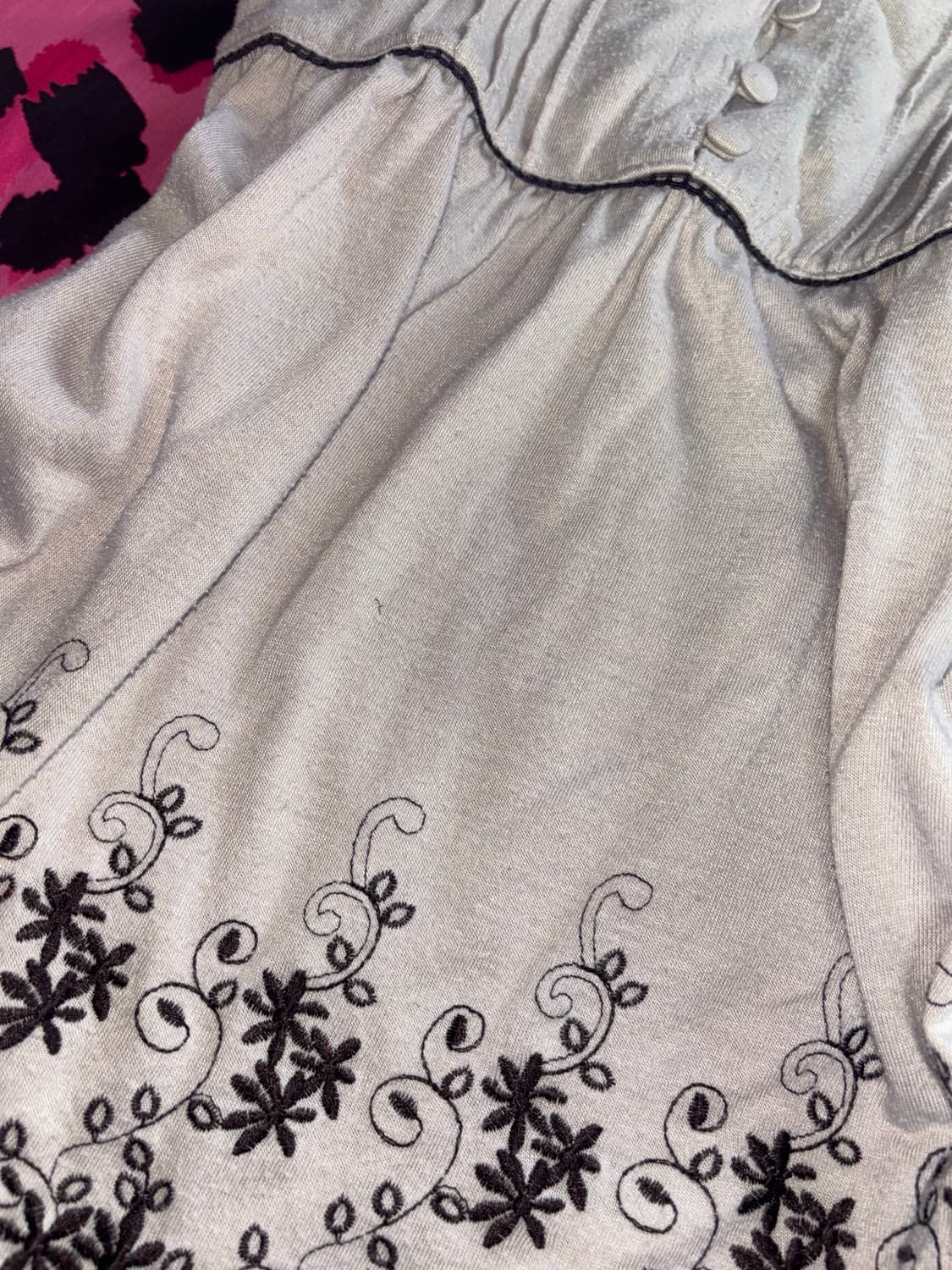 빈티지 페어리 오리엔탈 반팔  상품이미지2