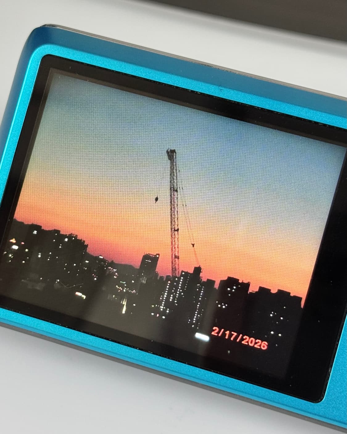 카시오 엑슬림 zs210 블루 디카 디지털 카메라 빈티지 디토 y2k 상품이미지6