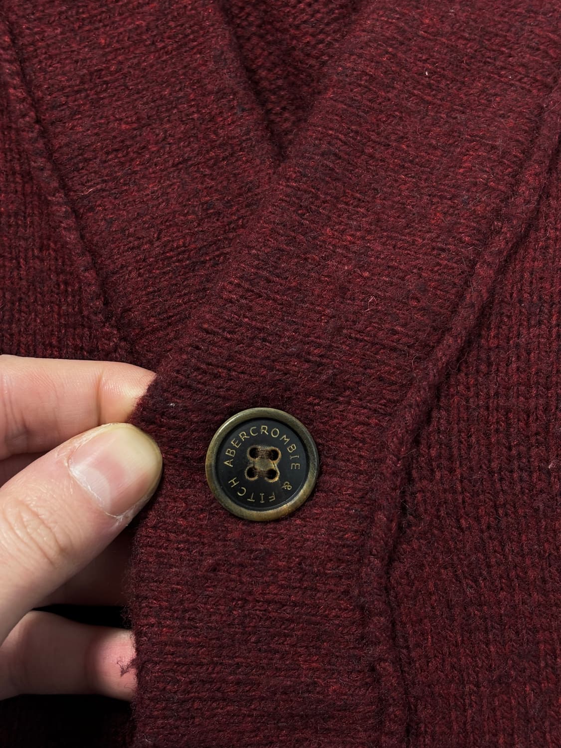 아베크롬비 앤 피치 레터맨 가디건 상품이미지4