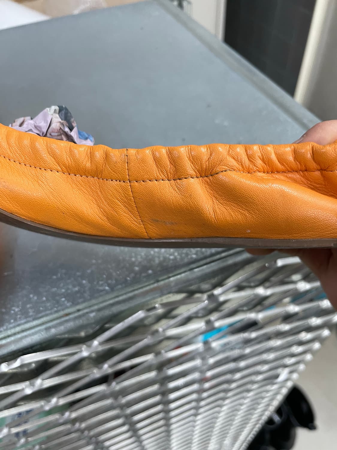 끌로에 발레리나 플랫 슈즈 36.5 상품이미지10