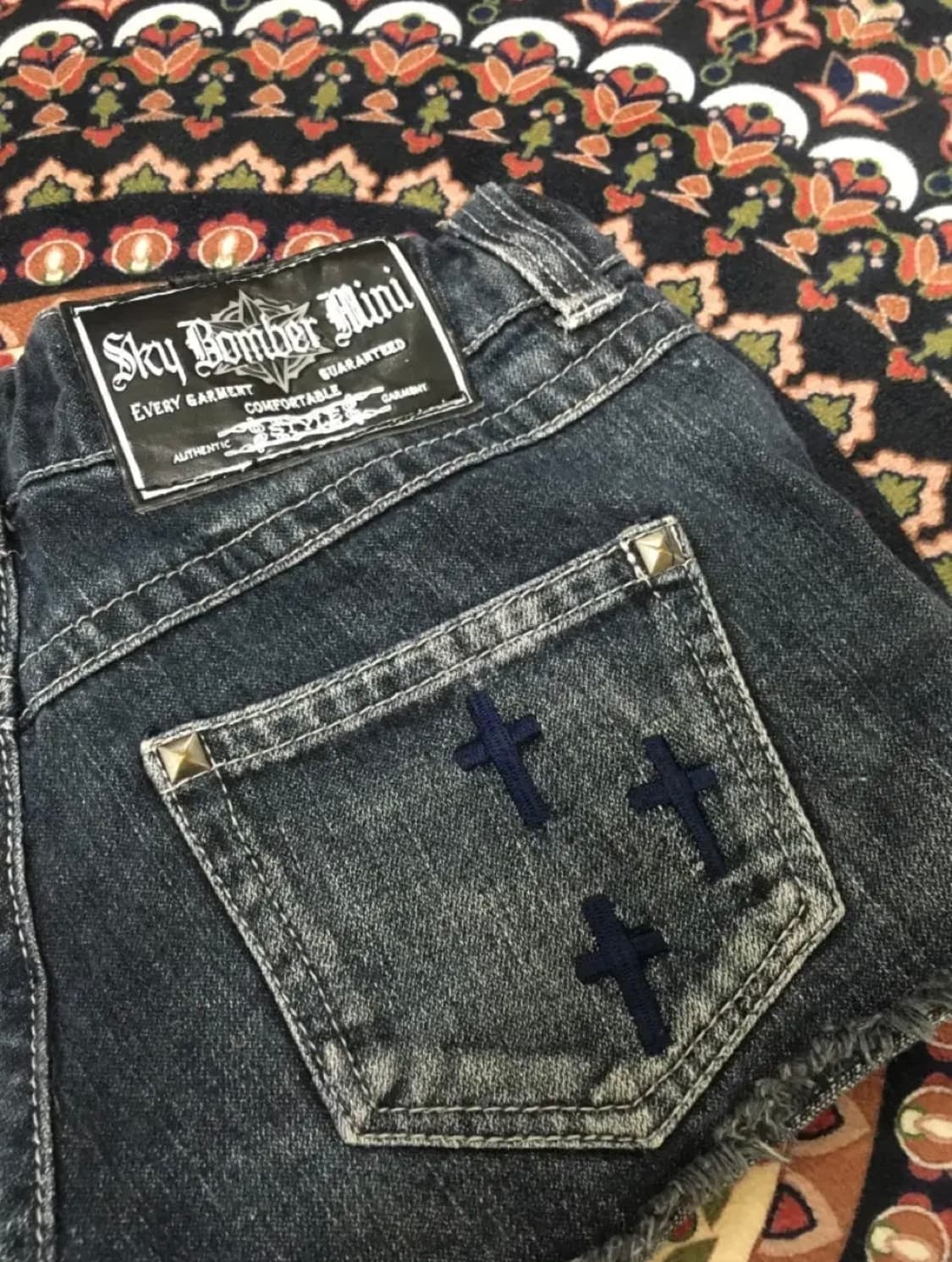 punk cross hot pants 상품이미지6
