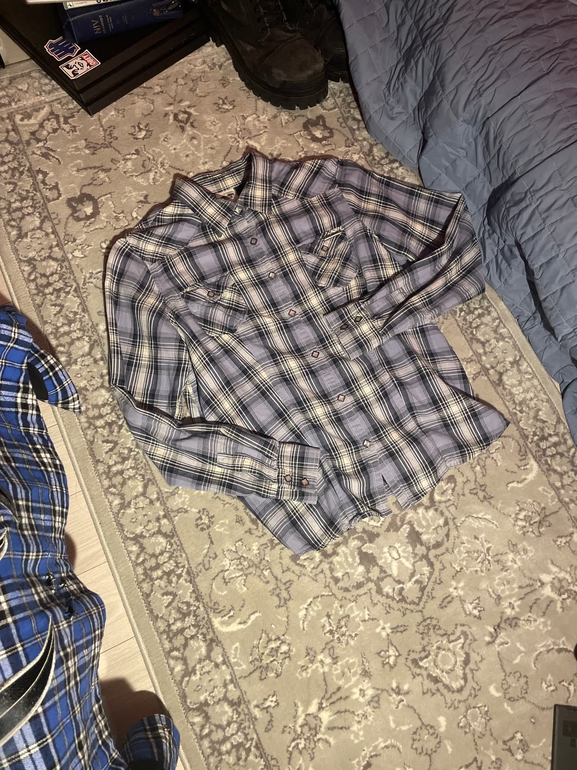 할리데이비슨 플란넬 셔츠 상품이미지1