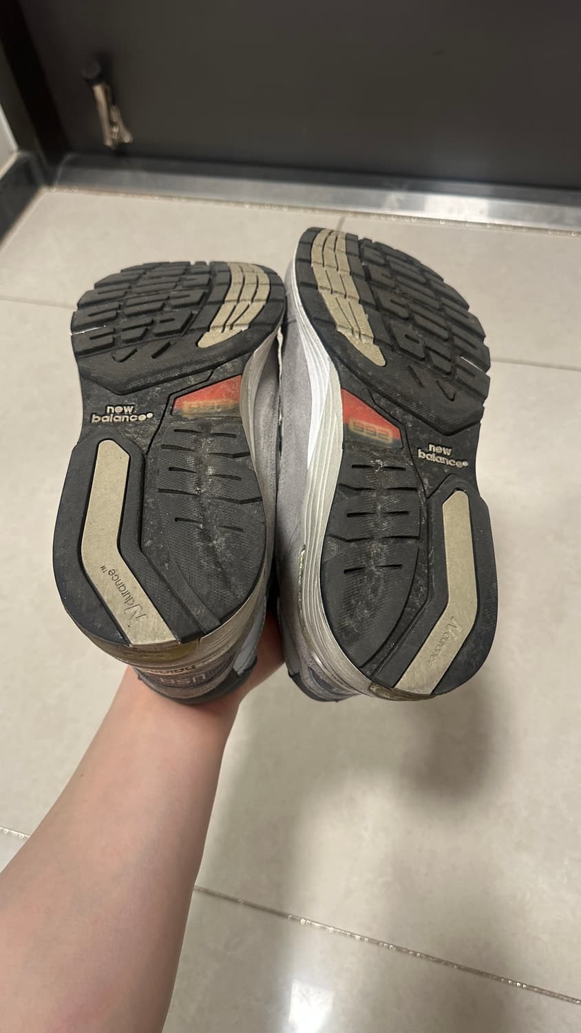 [275] 뉴발란스 992 그레이 구형(M992GR) 상품이미지8
