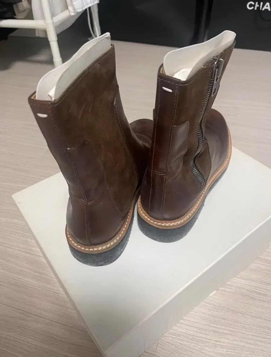 마르지엘라(Martin Margiela) 앵클부츠 상품이미지3