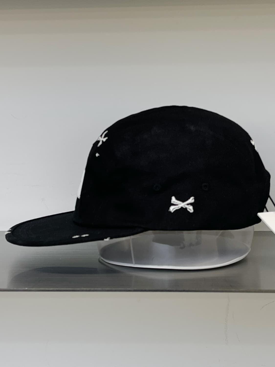 더블탭스 22ss T-5 02 옥스포드 캡 상품이미지2