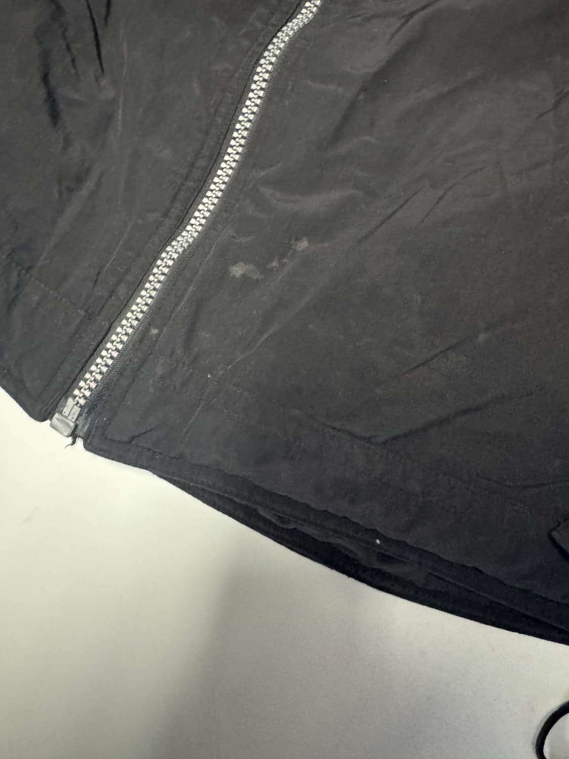 노스페이스 안감 후리스 바람막이 점퍼 XL 블랙 상품이미지6