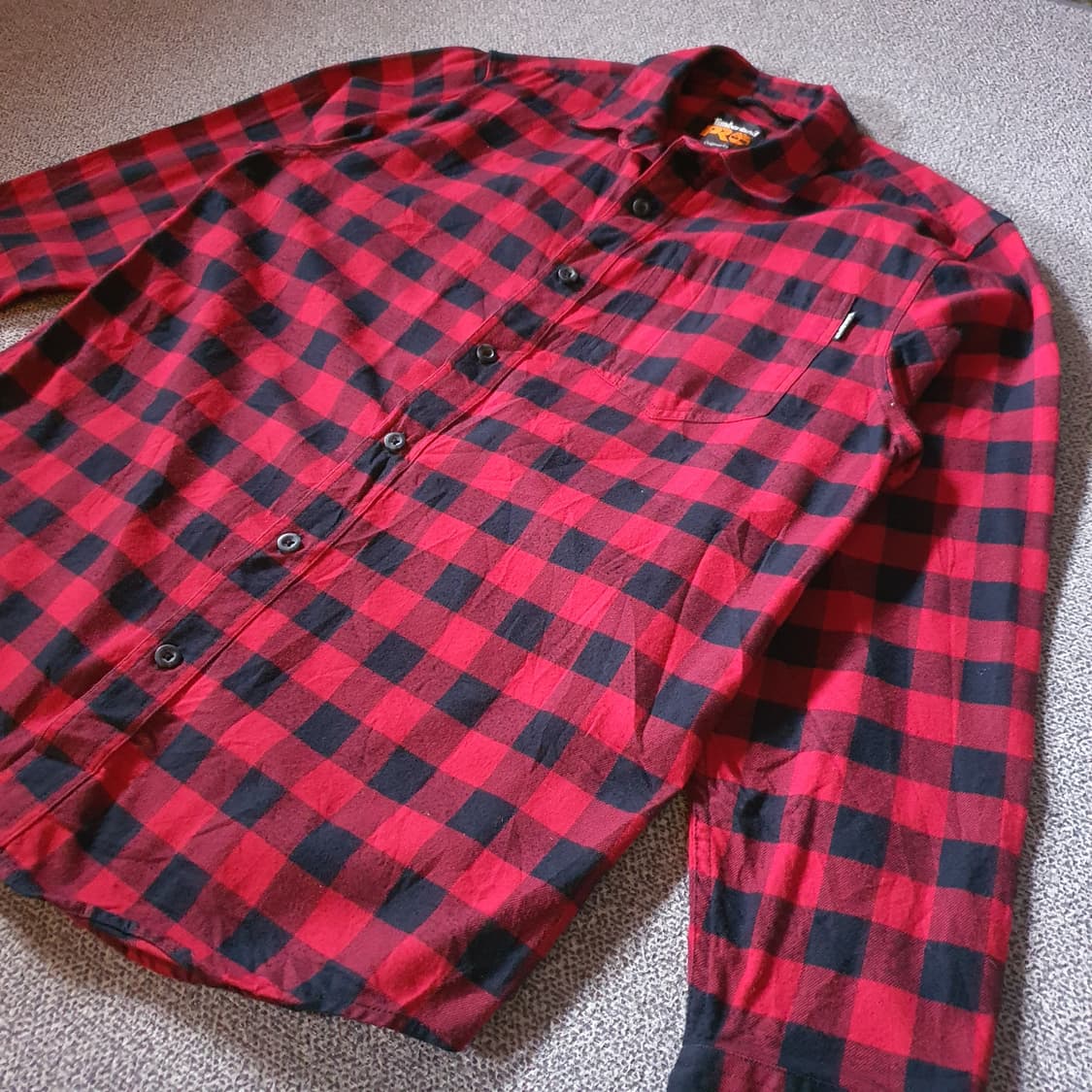 미국 수입 팀버랜드 플란넬 체크 셔츠 no.6 상품이미지2