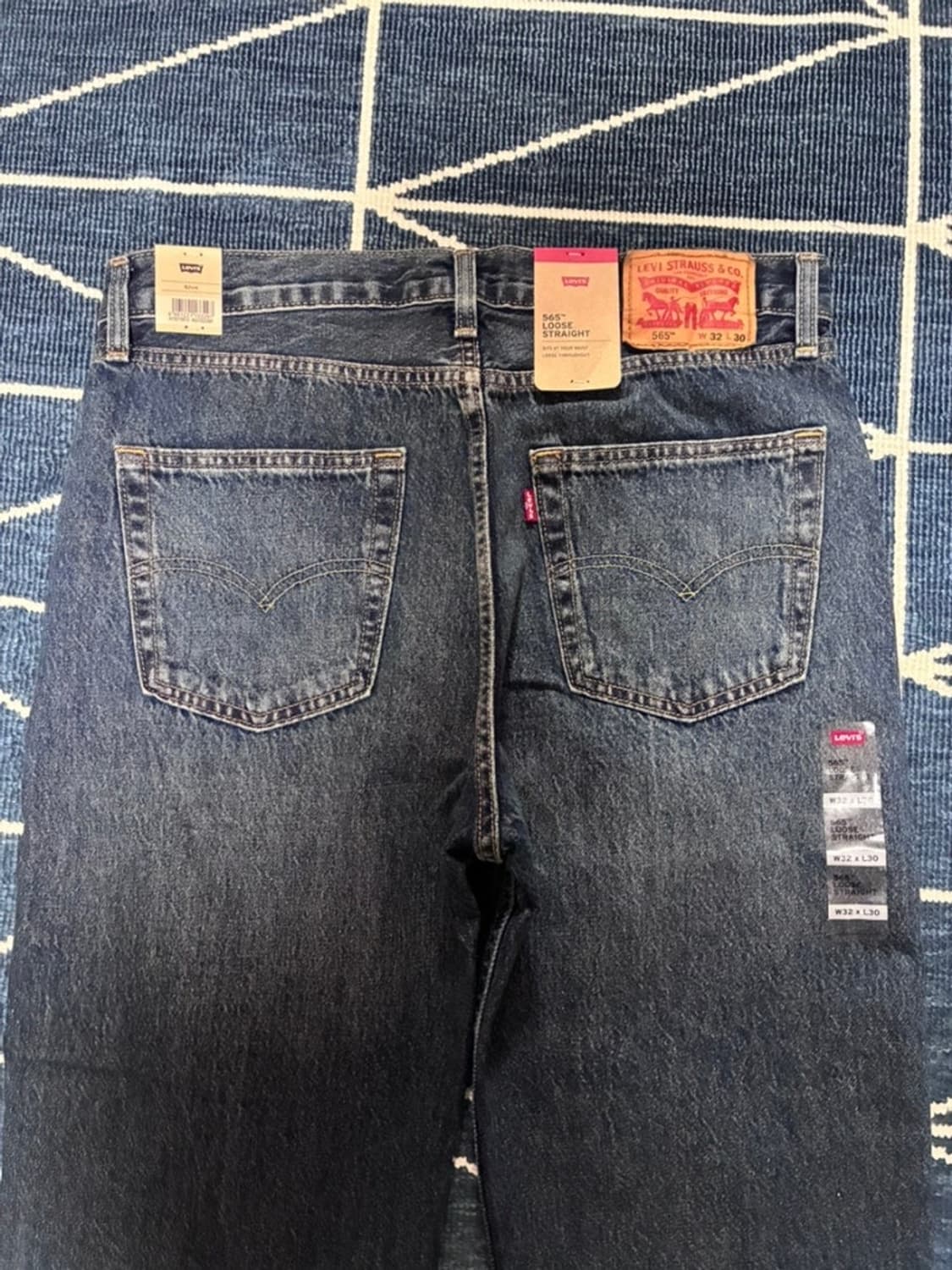리바이스 565 루즈스트레이트 32X30 상품이미지7