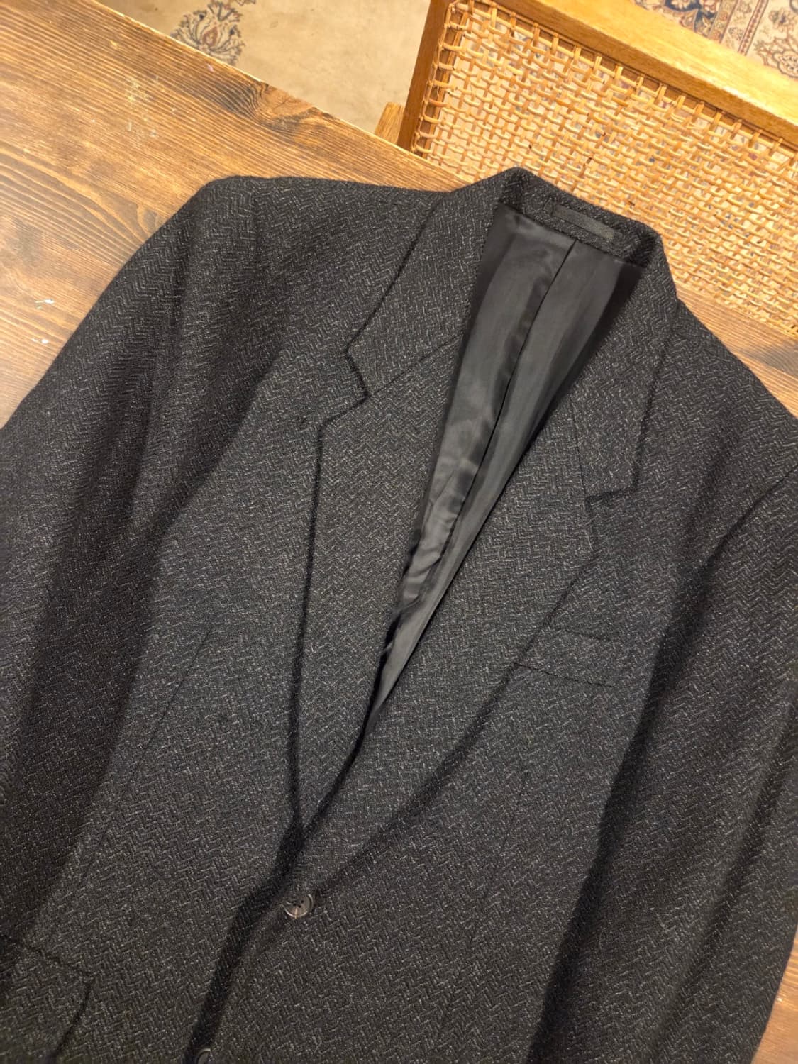 90'S 이세이 미야케 트위드자켓 상품이미지9