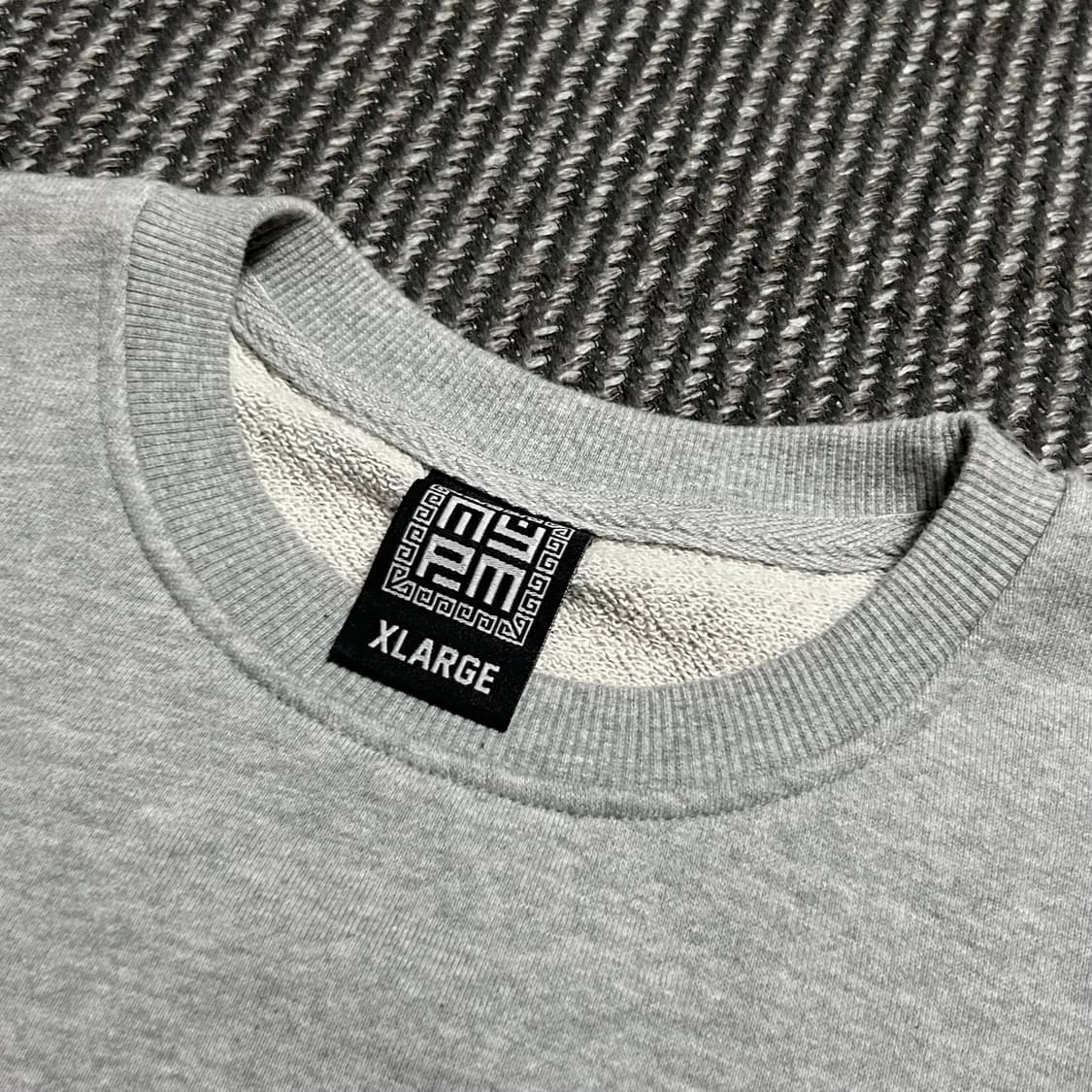 [XL] Nasty kick 네스티킥 그레이 맨투맨 상품이미지5