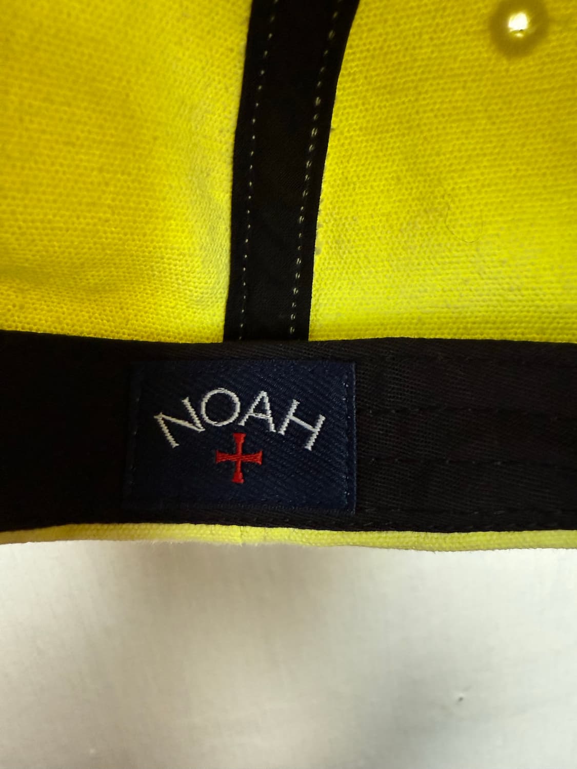 Noah 노아 네온 캔버스 캡 모자 상품이미지2