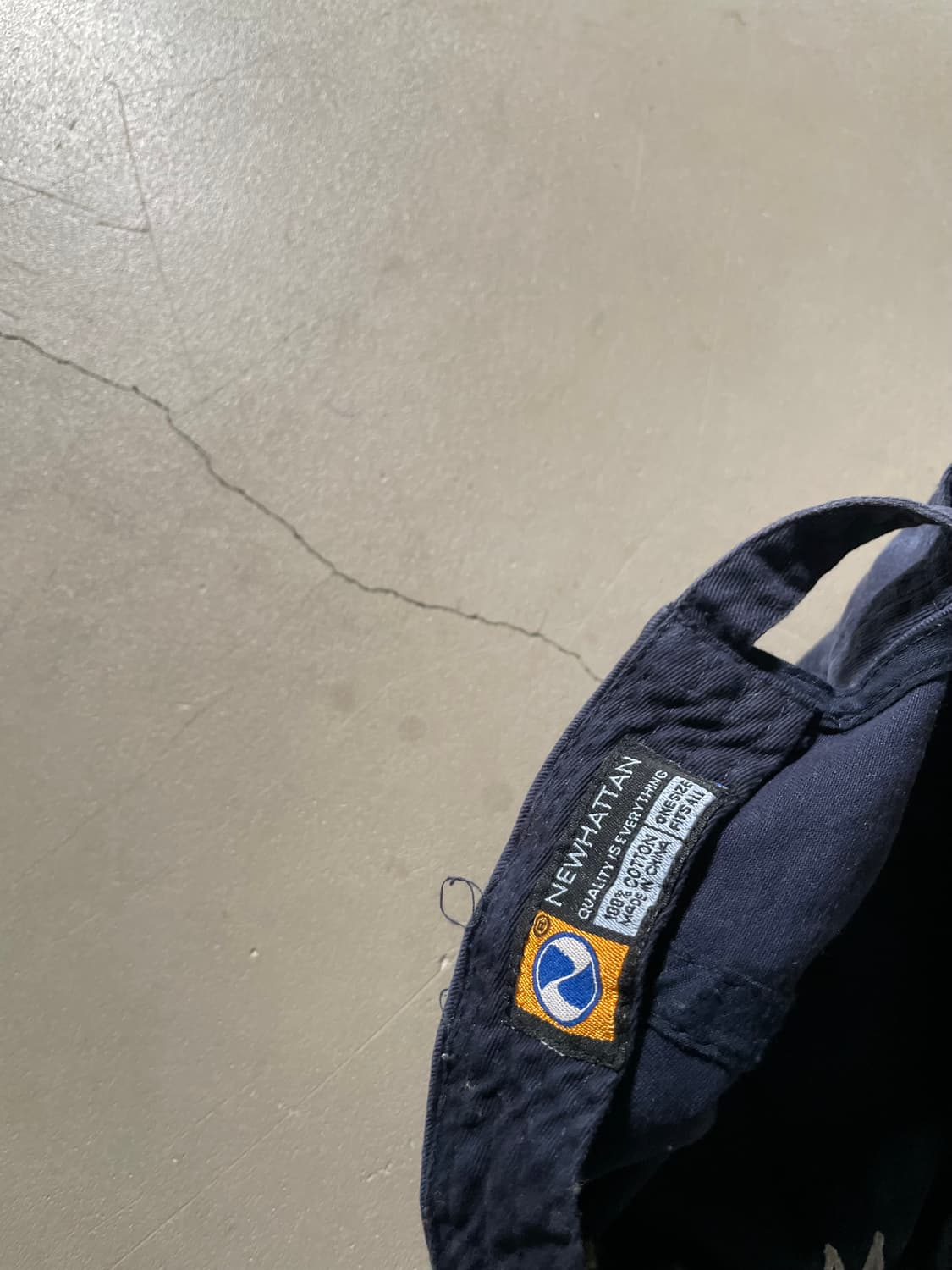 Newhattan Damage Cap 상품이미지4