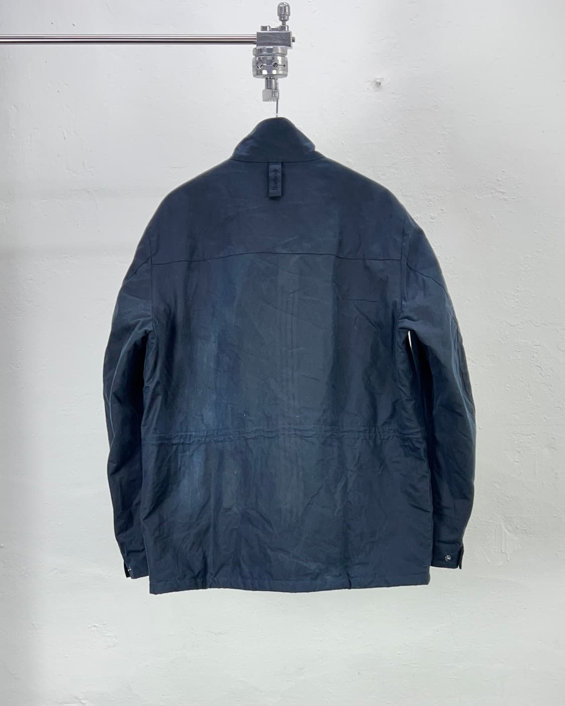 바버 딥 네이비 오그스턴 멀티 포켓 왁스 자켓 상품이미지6