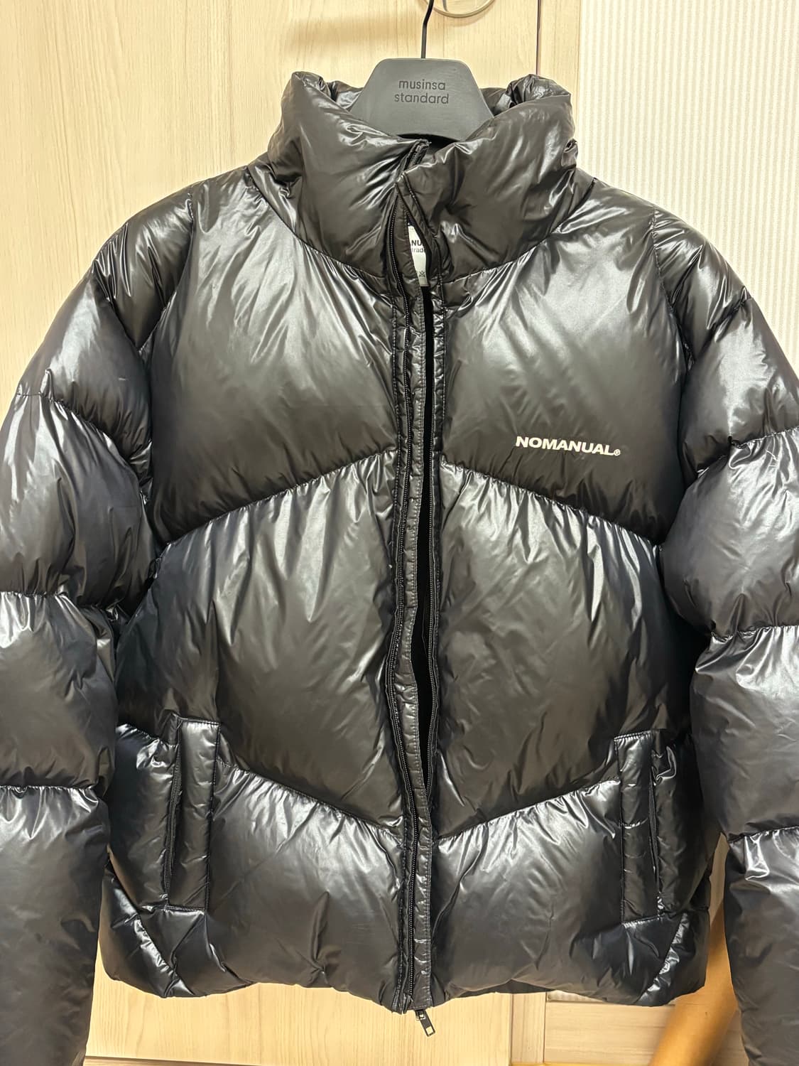 노매뉴얼 패딩 M 상품이미지1