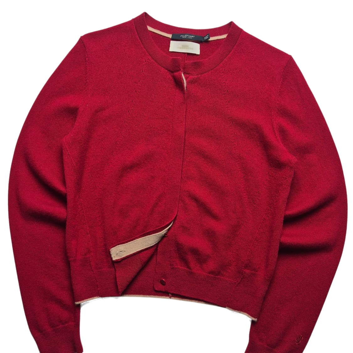 [85] 질스튜어트 퓨어 캐시미어 가디건 상품이미지1