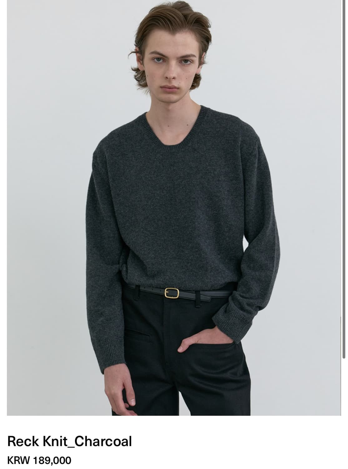 (50) aieul 아이엘 reck knit  상품이미지1