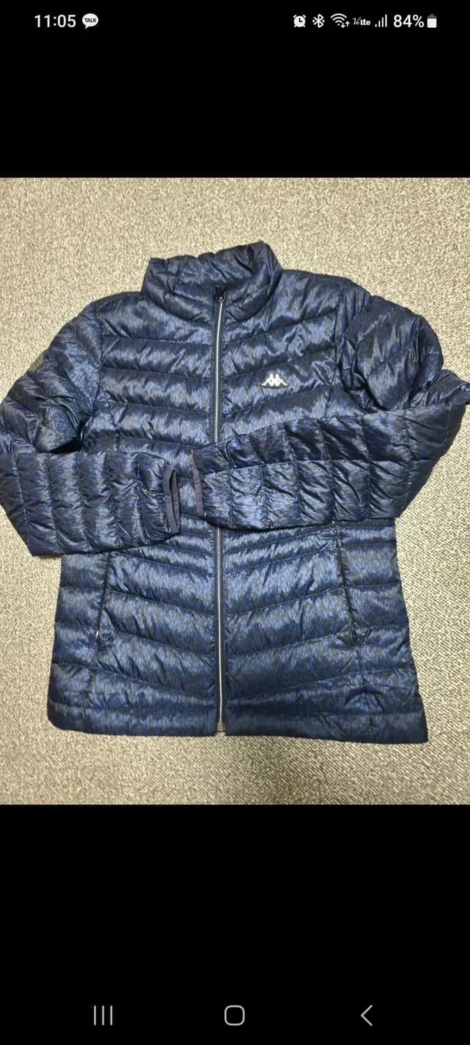 카파 엑스콤바트 경량 패딩 M 95 정사이즈 로 85-90  적당 상품이미지1