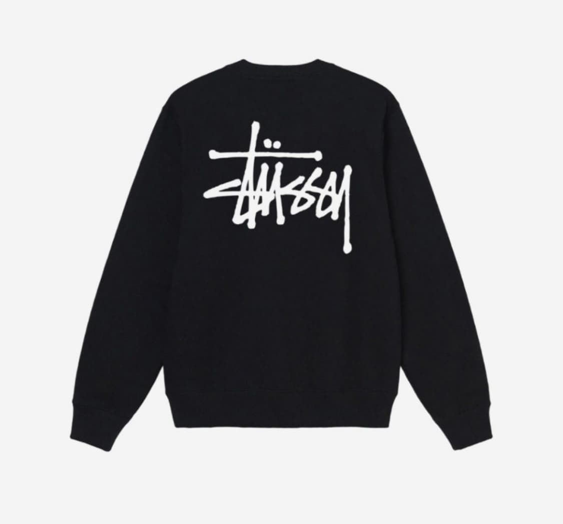 스투시 베이직 맨투맨 (( 새상품 ))  상품이미지3