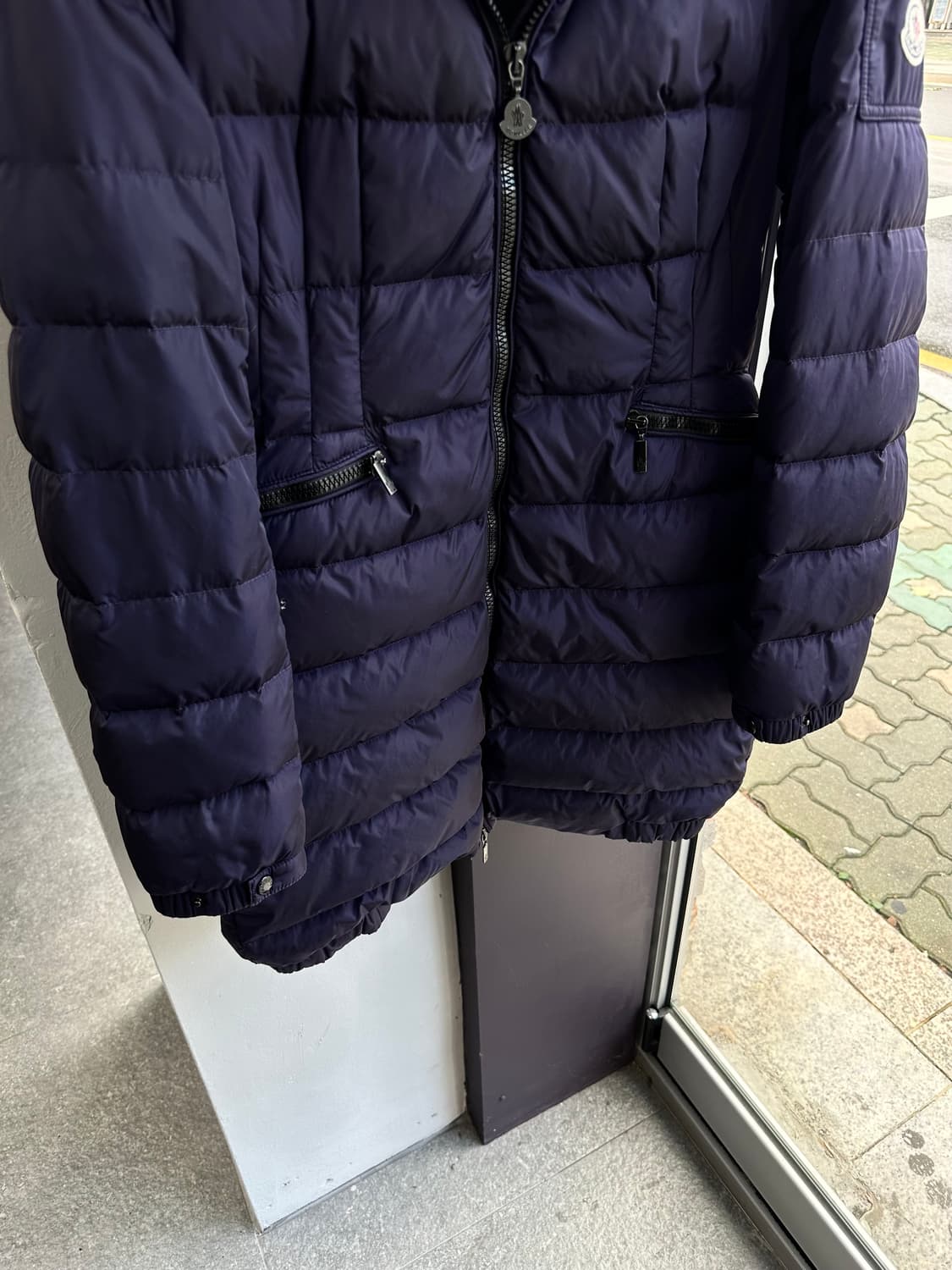 1/ 몽클레어 샤르팔 후디드 다운패딩 상품이미지6