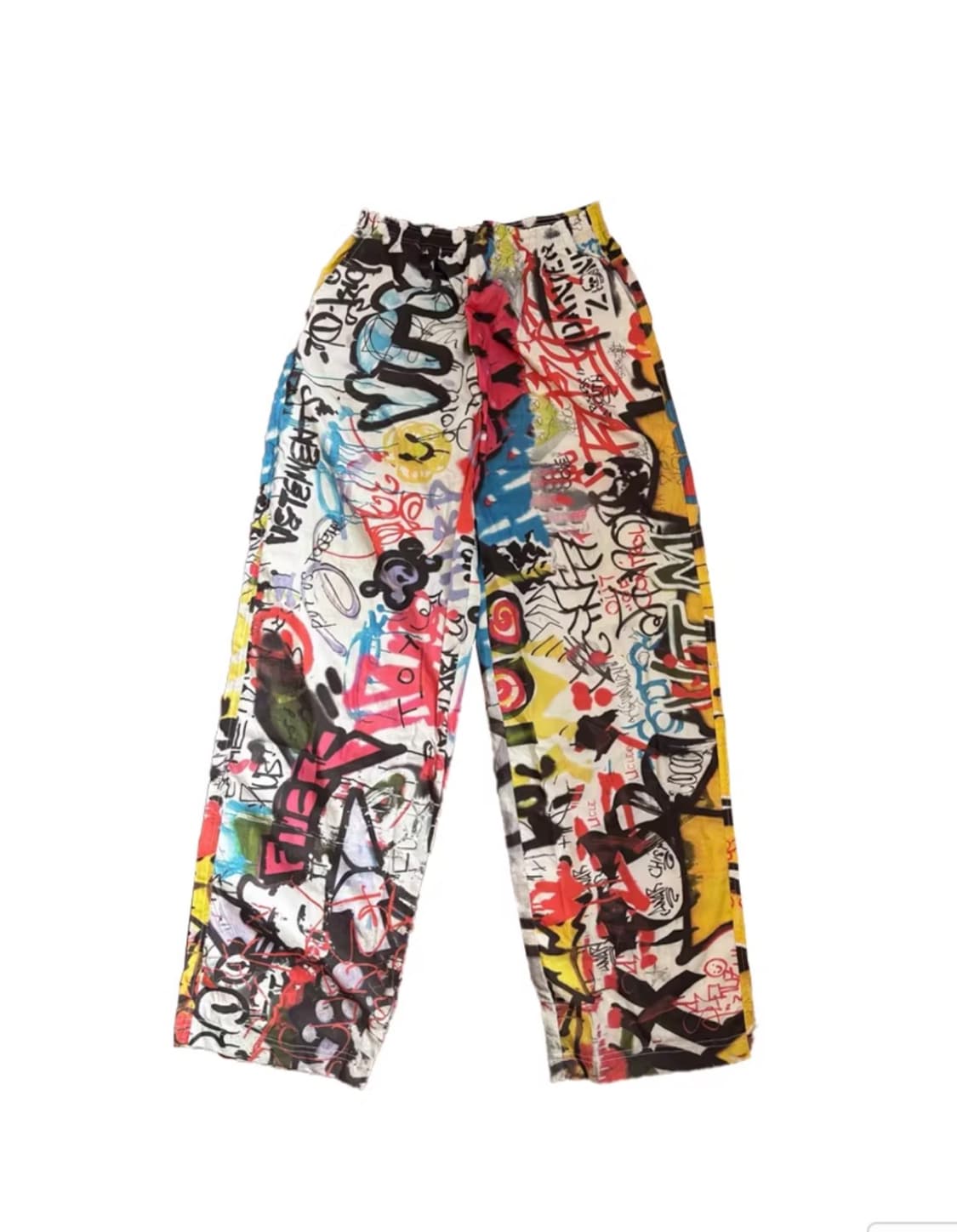 Vetements 배트멍 SS22 시즌 그래피티 파자마 트라우저 상품이미지1