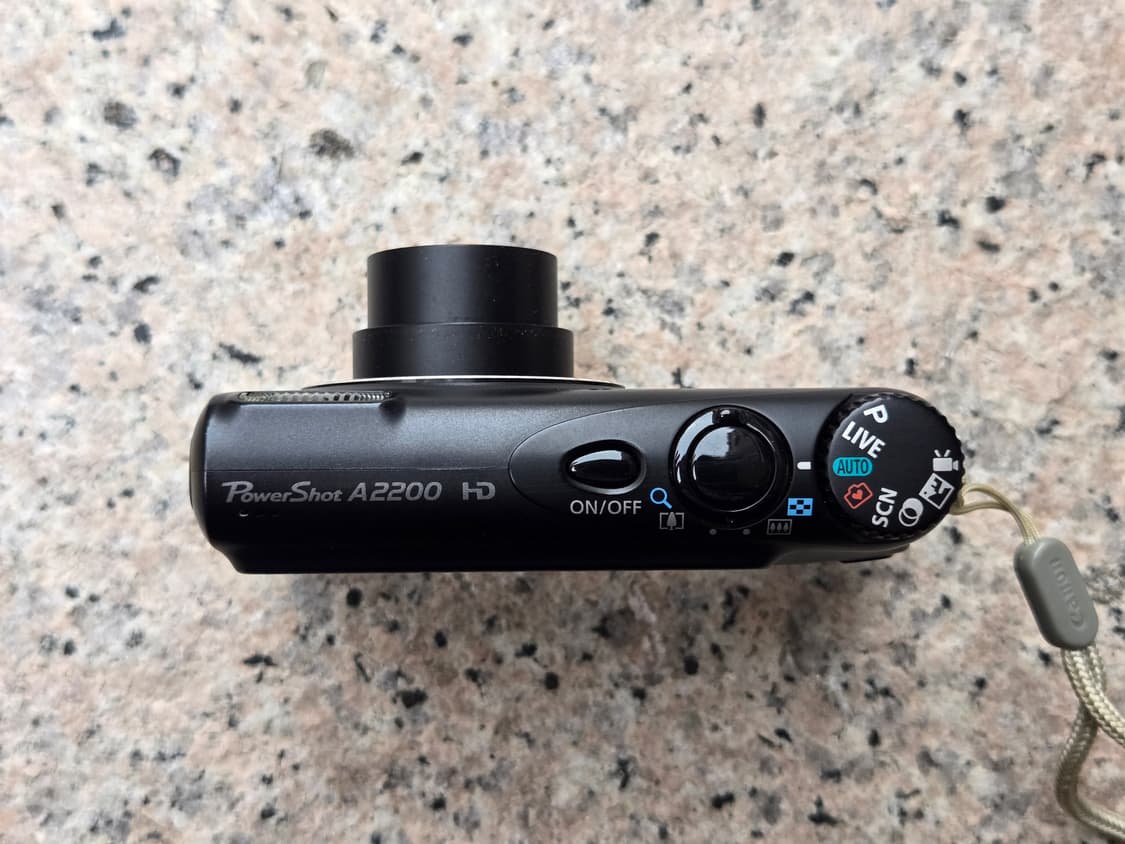 캐논디카 파워샷 A2200HD  레트로디카 상품이미지4