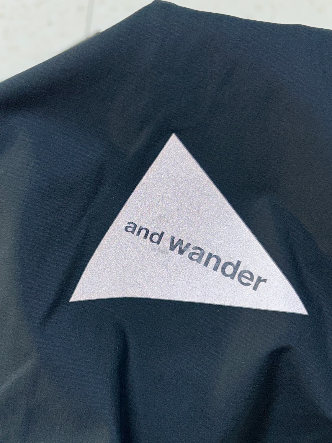 and wander PERTEX Wind Jacket Navy XL 상품이미지4