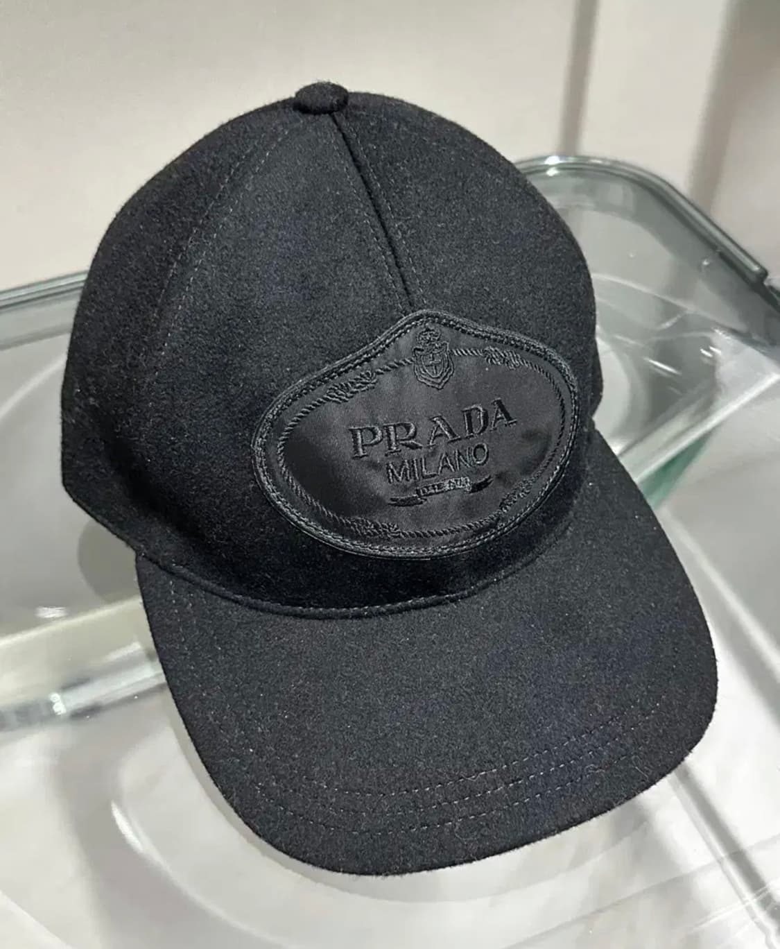 프라다 모자 캡 상품이미지1