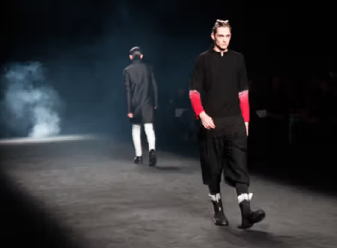 [L] 앤드뮐미스터 FW12 그라데이션 울 니트 상품이미지1