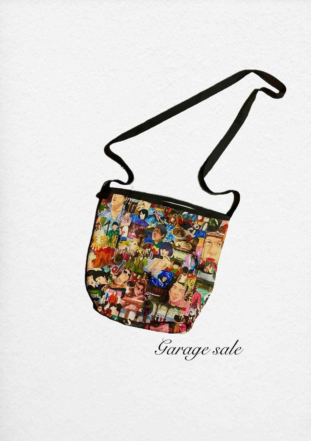 노상호 작가 X jxcxxx crossbag 상품이미지1