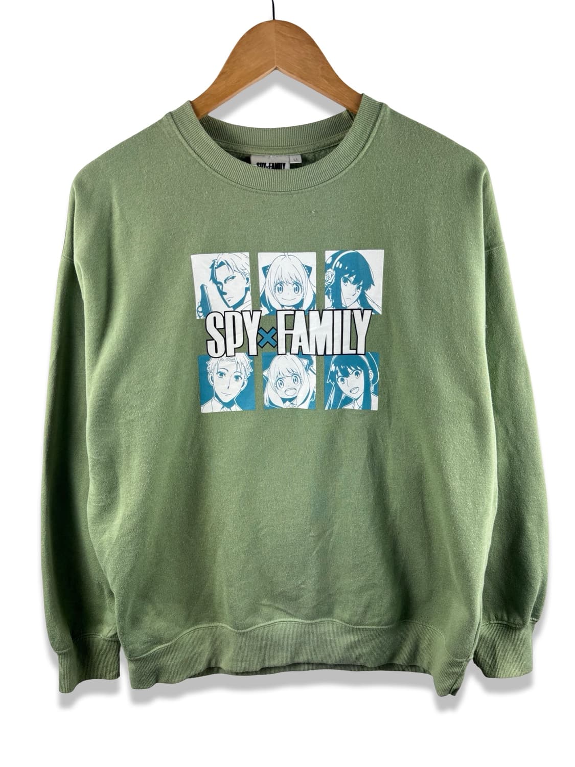 스파이패밀리 그린 맨투맨2480 상품이미지1