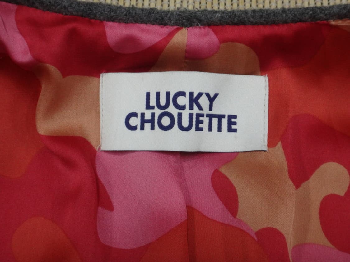 (36) 럭키슈에뜨 LUCKY CHOUETTE 셔링 울 코트 상품이미지8