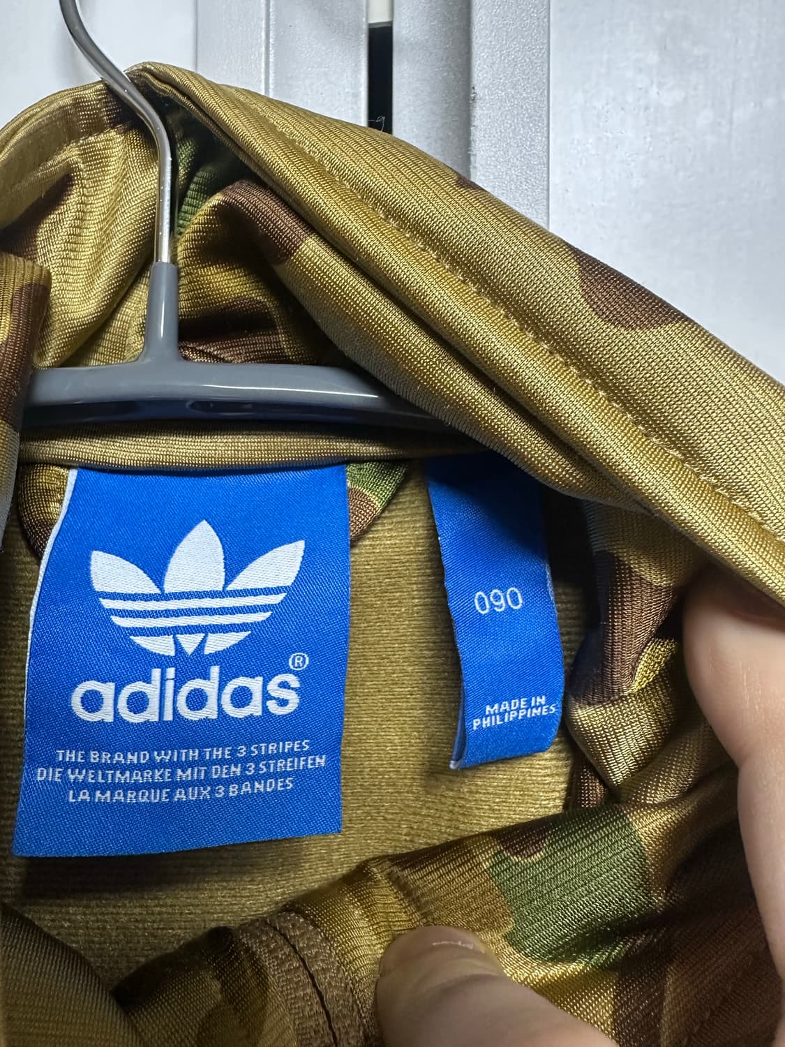 아디다스 파이어버드 카모플라쥬 져지 90 상품이미지3