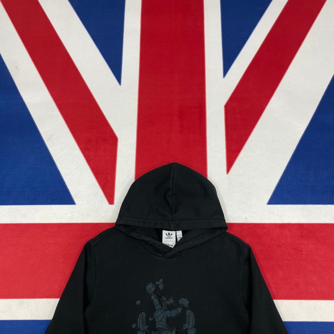 아디다스 디즈니 구피 후드티 S  상품이미지2