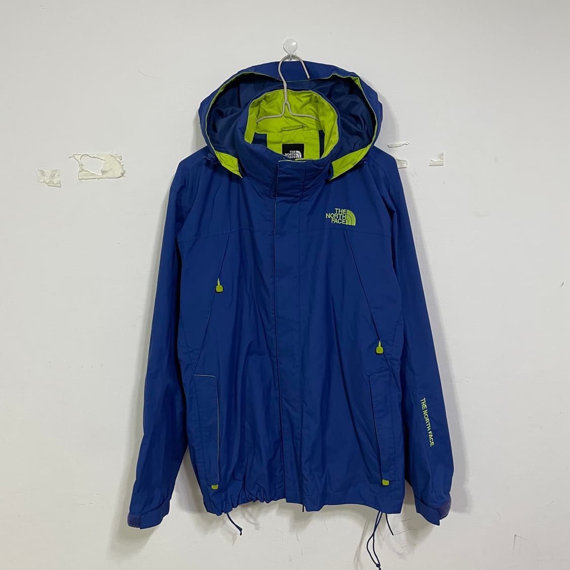 노스페이스 블루 바람막이 자켓 상품이미지1