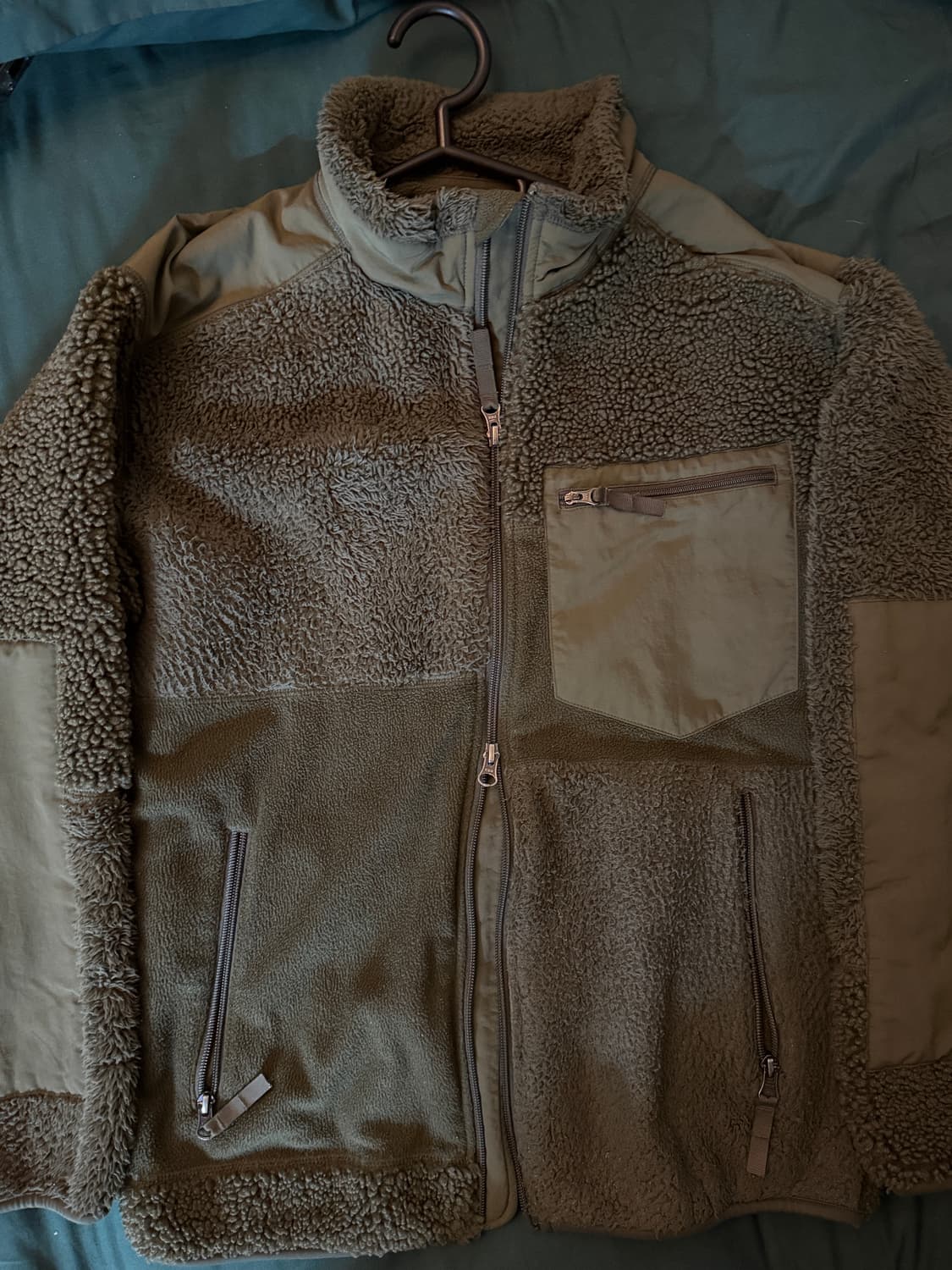 유니클로 엔지니어드 가먼츠 후리스 플리스 M 상품이미지3