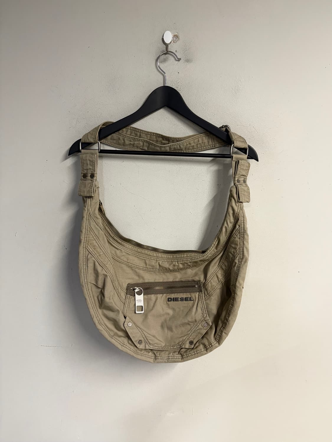 DIESEL archive shoulder bag beige  상품이미지2