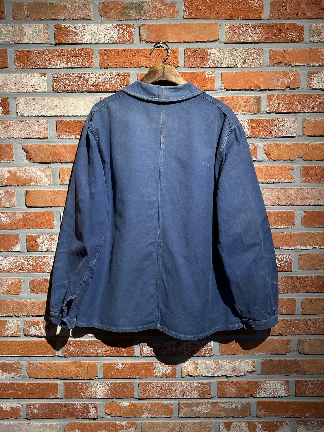 50s 60s 프렌치 빈티지 워크 자켓 상품이미지6