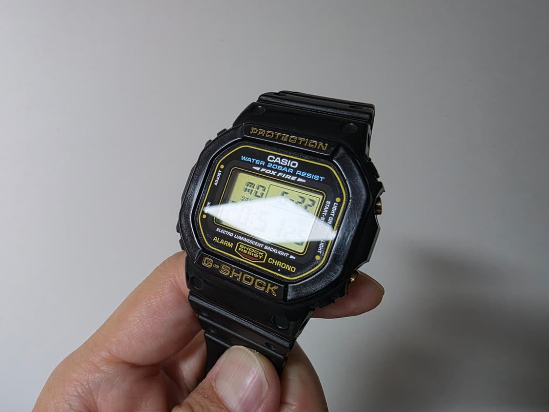 빈티지 지샥 Dw-5600eg Dw-5600e 한국산 상품이미지4