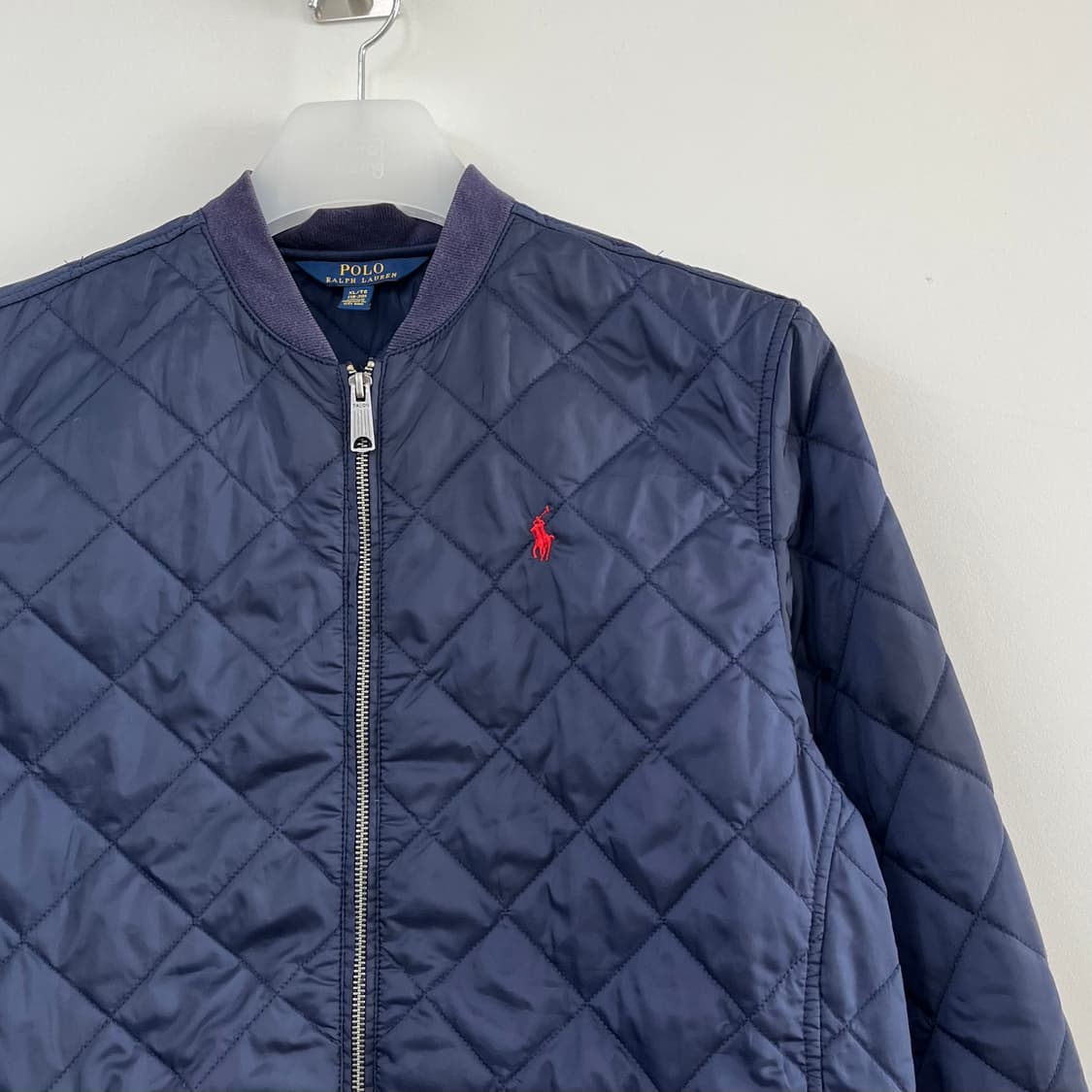 폴로 랄프로렌 네이비 퀄팅 자켓 상품이미지4