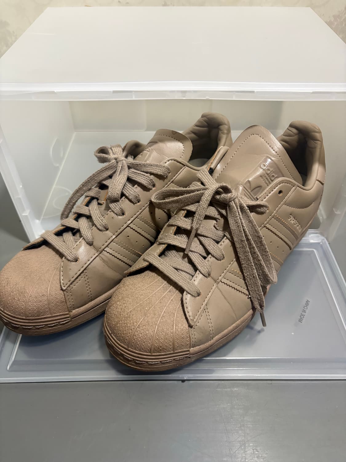 아디다스 슈퍼스타 브라운 상품이미지1