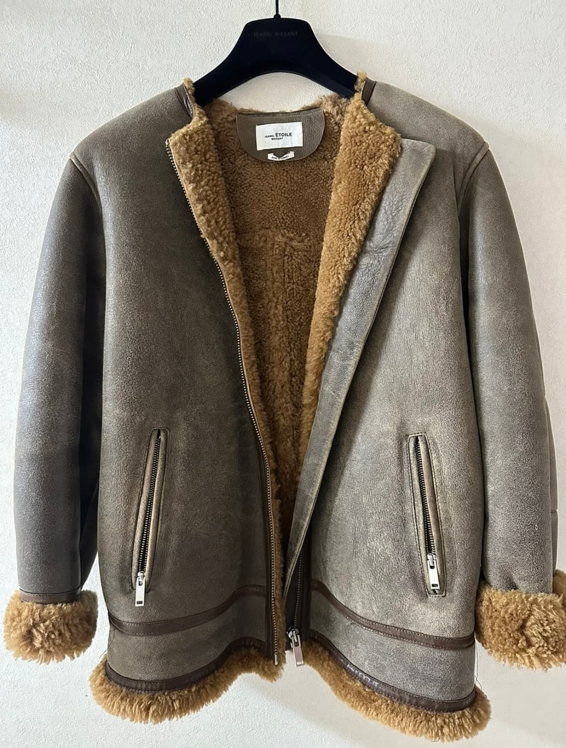 이자벨 마랑 무스탕 36사이즈 상품이미지1