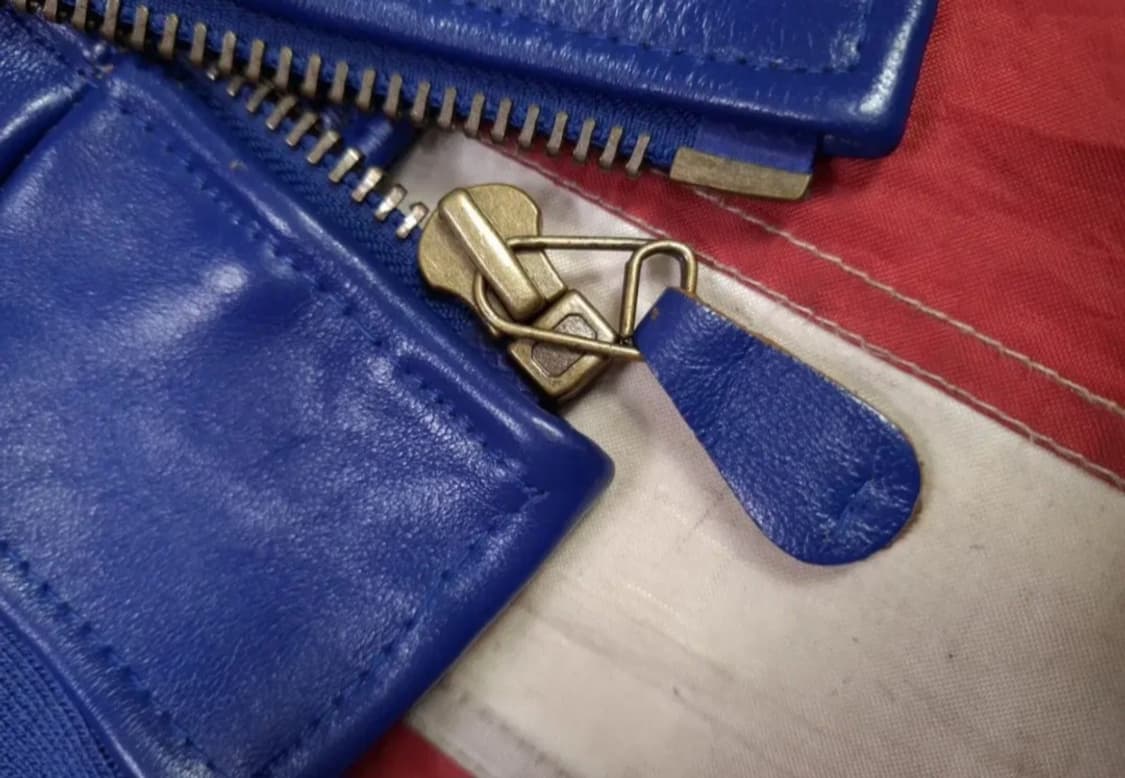 새제품 빈티지 리얼레더 미해군 G-1 TYPE 탑건 항공자켓 상품이미지9