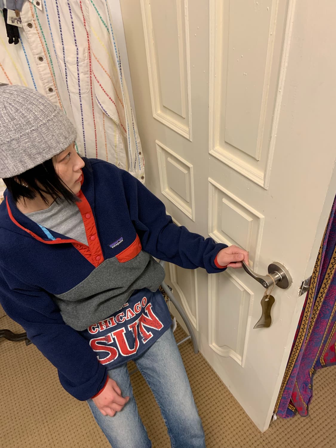 마켓 에이프런 (보세 새상품) 상품이미지2