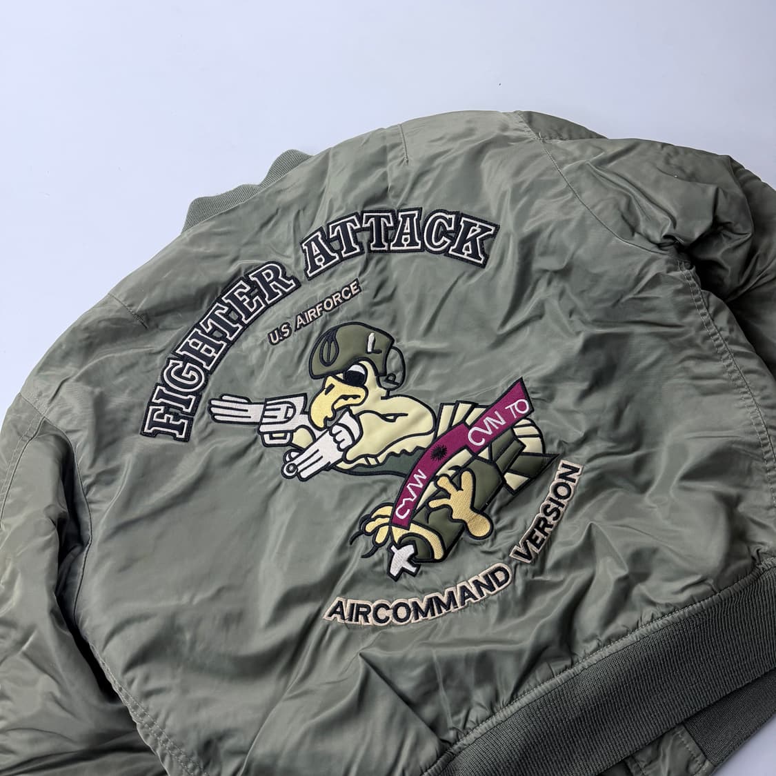 UsAirForce 항공점퍼 ma1 b-15자켓 상품이미지5