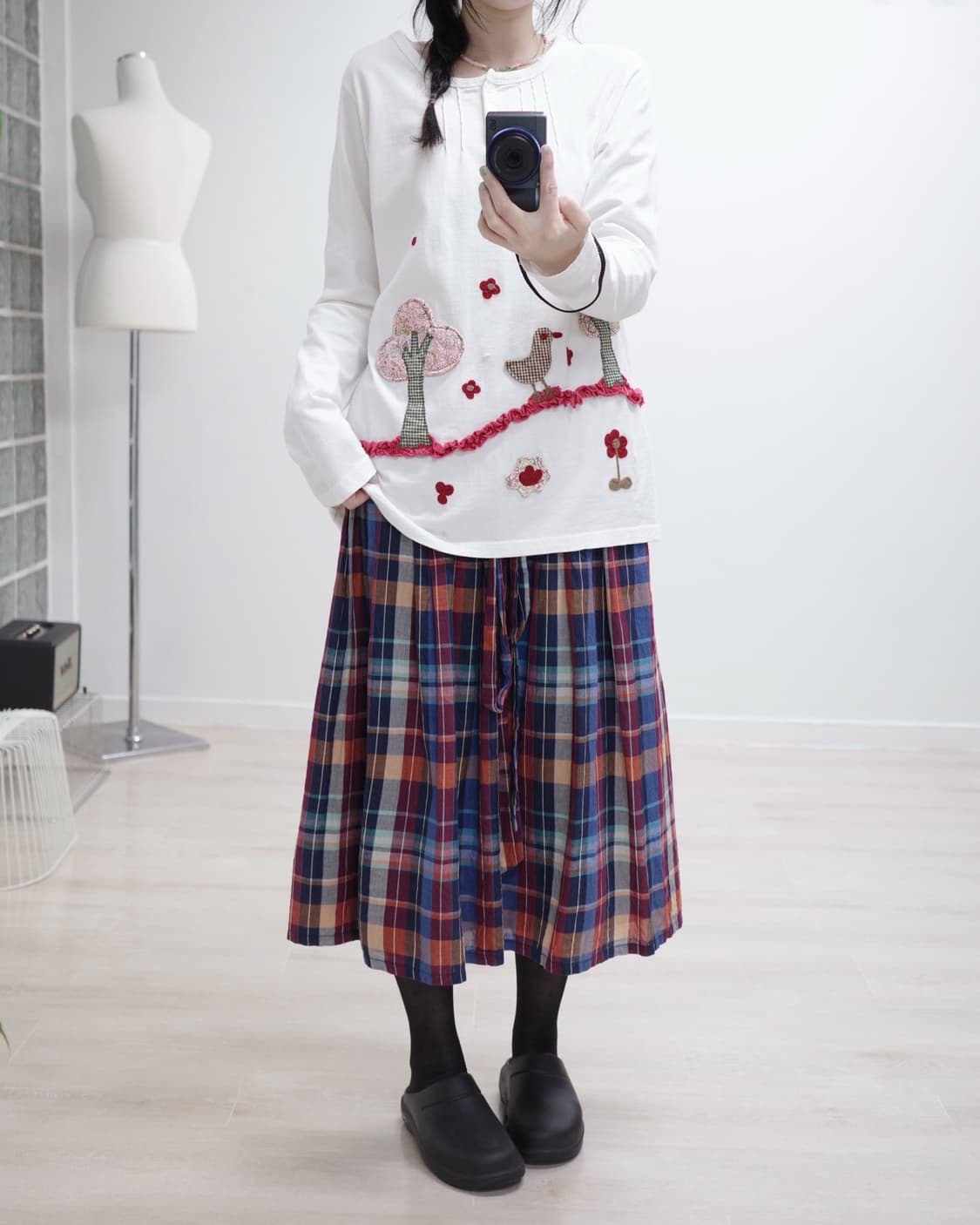 Hansot cutie T-shirt 상품이미지4