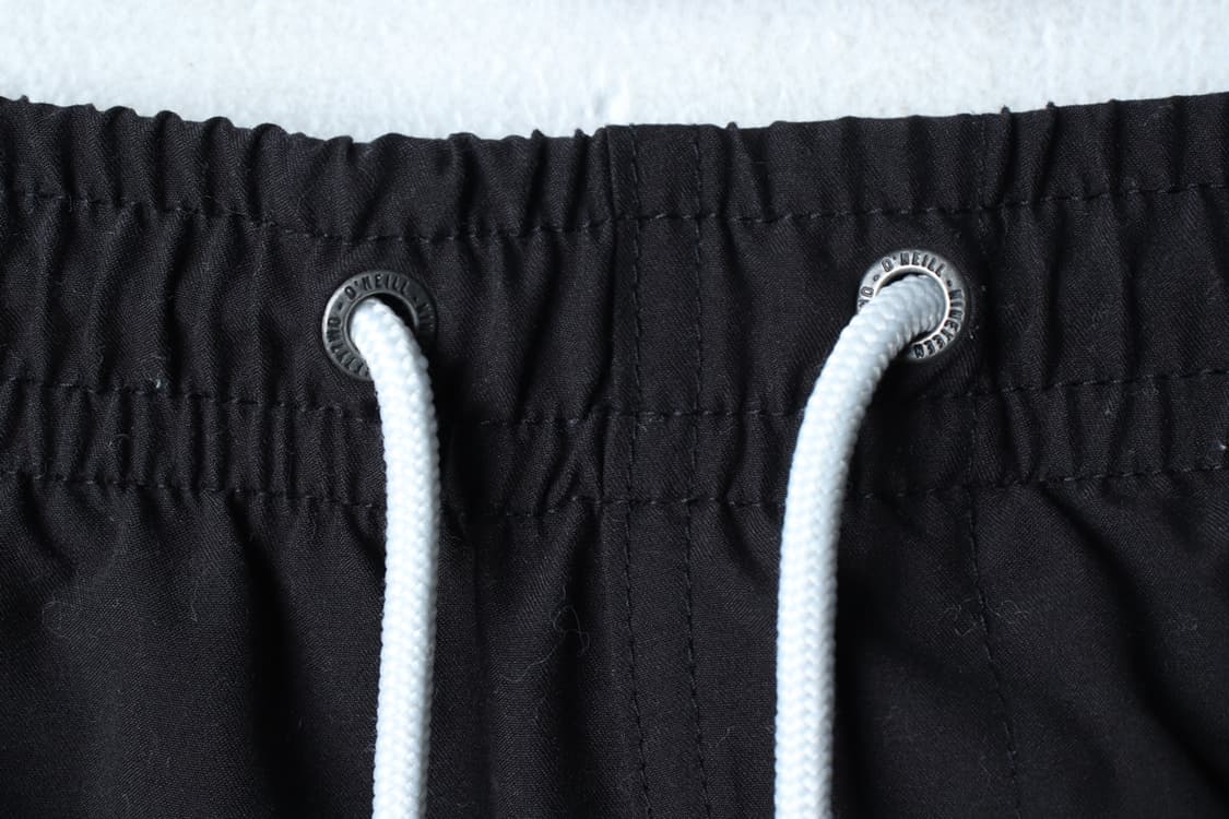 (XL-2XL) 오닐 반바지 팬츠 빅로고 밴딩 블랙 스윔-P9850 상품이미지5