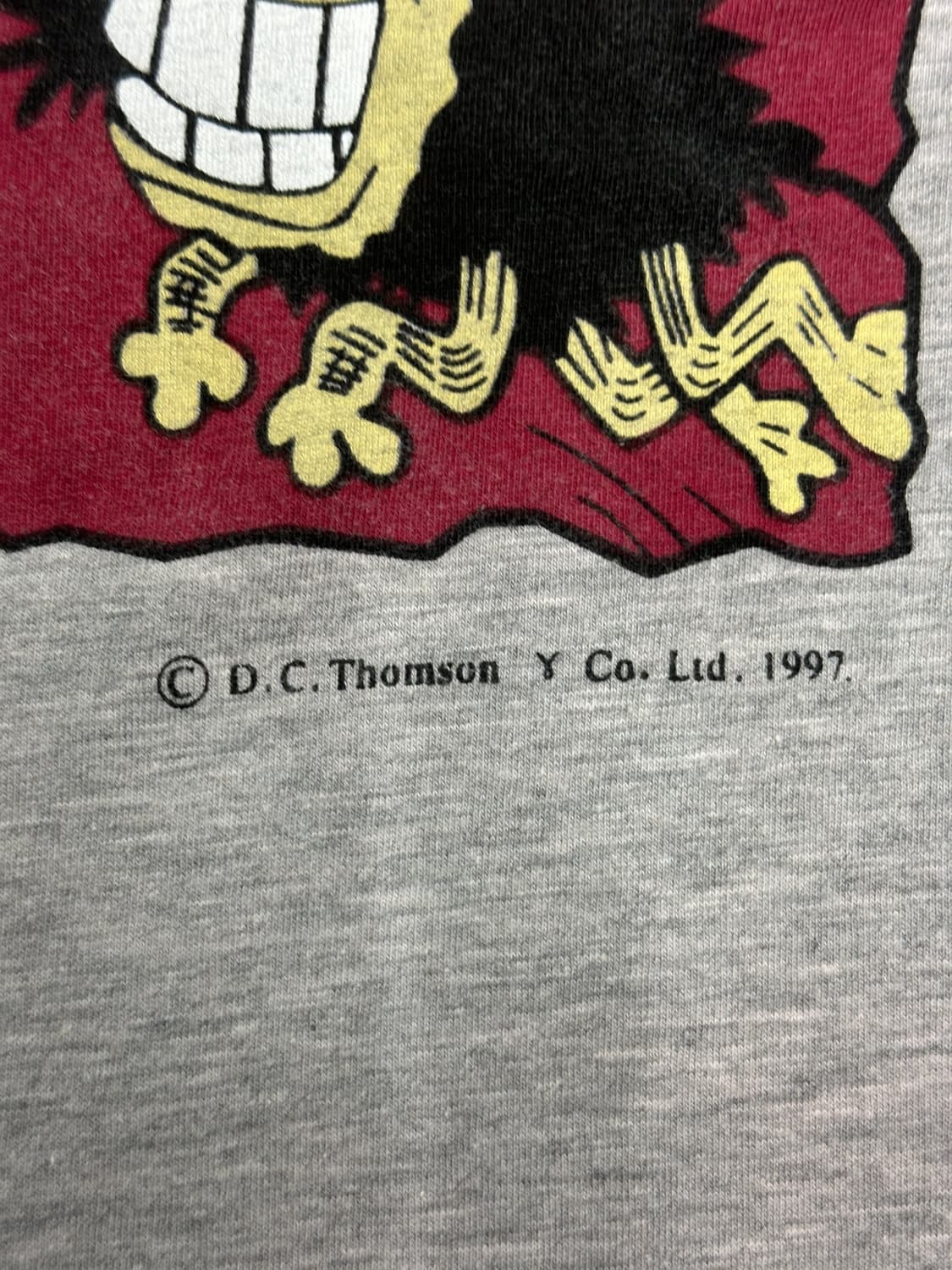 1997' Dennis and Menace 카툰 티셔츠 XL 상품이미지4
