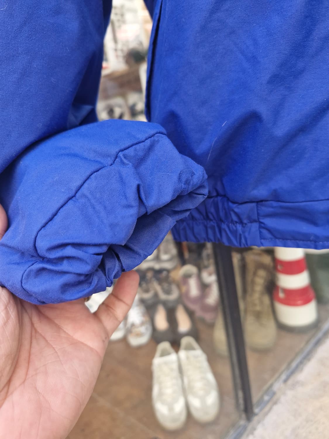 Z-123 90s LL BEAN 고어텍스 엘엘비 웜업 봄버 자켓 상품이미지5