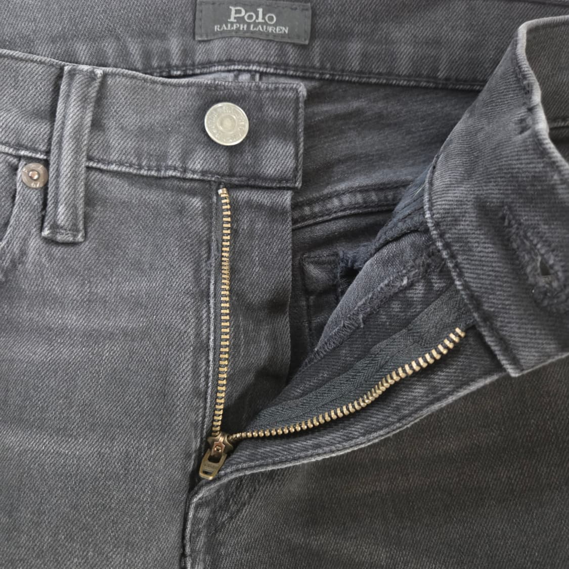 폴로랄프로렌 우먼 흑청 스판 스키니진 25/S 상품이미지5