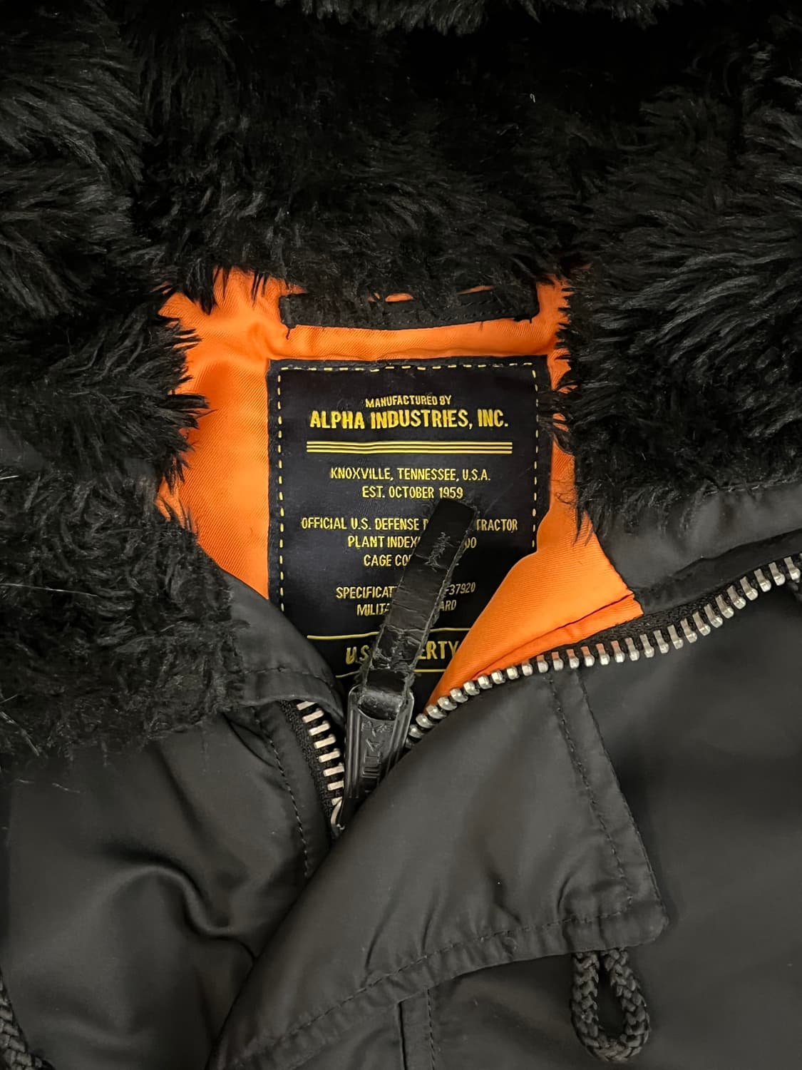 알파 인더스티리 n3b xs 상품이미지3